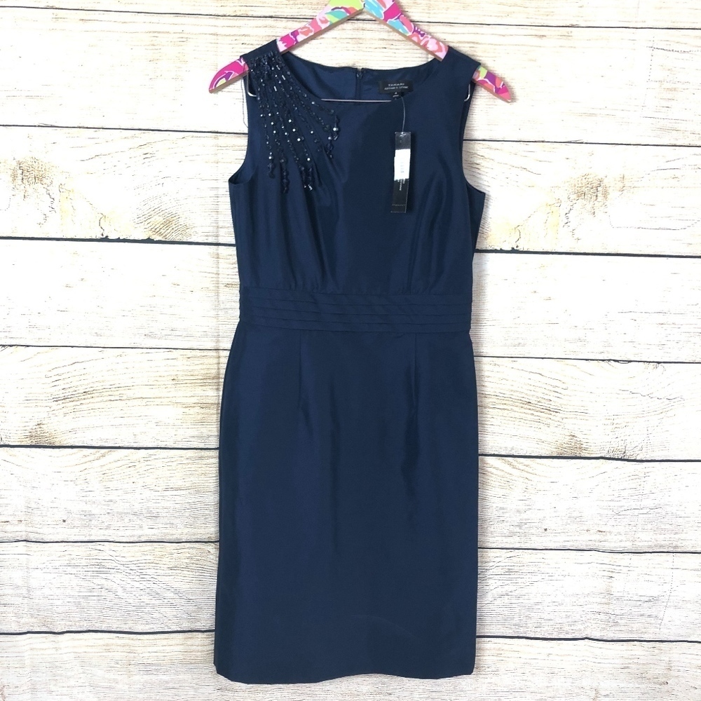 NWT Tahari Arthur Levine cocktail dress size 4